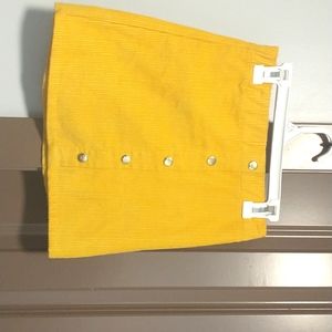 Yellow Kids skirt